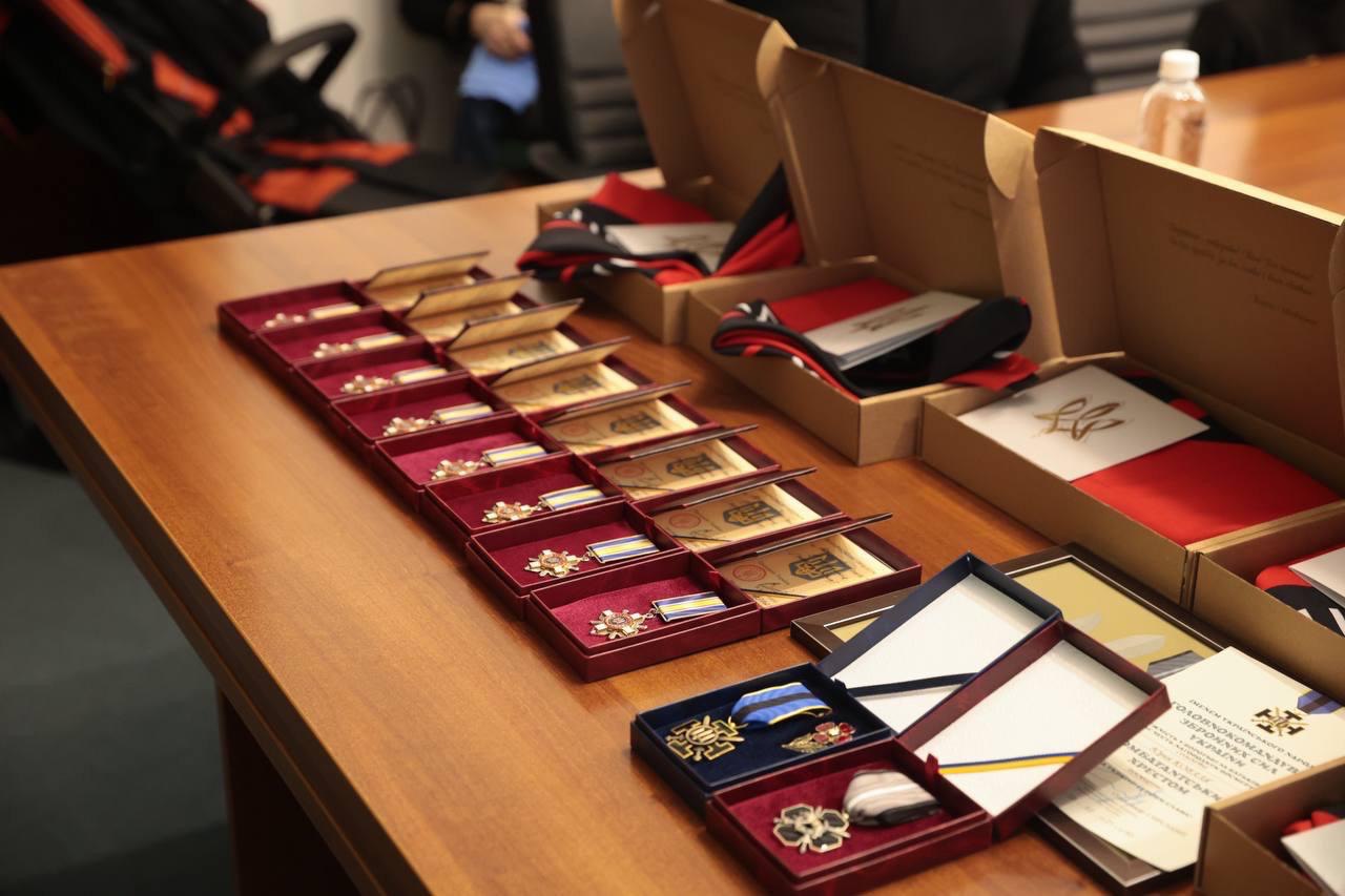 Новини Вінниці / На Вінниччині родинам полеглих захисників України вручили державні нагороди посмертно