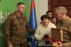 Новини Вінниці / На Вінниччині родинам полеглих захисників України вручили державні нагороди посмертно