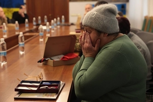 Новини Вінниці / На Вінниччині родинам полеглих захисників України вручили державні нагороди посмертно