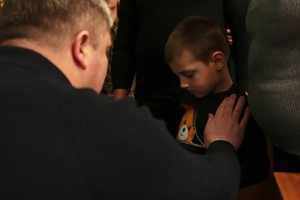 Новини Вінниці / На Вінниччині родинам полеглих захисників України вручили державні нагороди посмертно