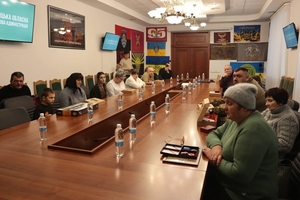 Новини Вінниці / На Вінниччині родинам полеглих захисників України вручили державні нагороди посмертно