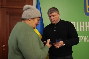 Новини Вінниці / На Вінниччині родинам полеглих захисників України вручили державні нагороди посмертно