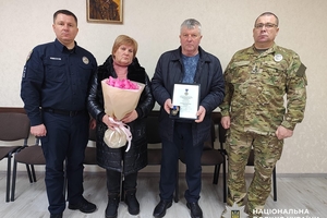 Новини Вінниці / На Вінниччині родинам загиблих бійців штурмової бригади «Лють» передали посмертні нагороди