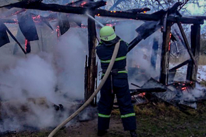 Новини Вінниці / На Вінниччині за добу сталося 12 пожеж: одна з них забрала життя людини