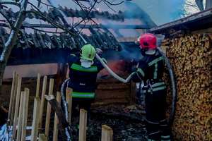 Новини Вінниці / На Вінниччині за добу сталося 12 пожеж: одна з них забрала життя людини