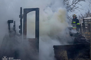 Новини Вінниці / На Вінниччині за добу сталося 12 пожеж: одна з них забрала життя людини