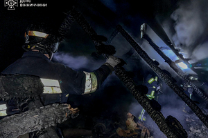 Новости Винницы и области / На Вінниччині за добу сталося шість пожеж: в одній із них загинув чоловік / Інформаційний портал На Париже Новини Вінниці / На Вінниччині за добу сталося шість пожеж: в одній із них загинув чоловік