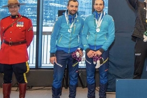 Новини Вінниці / Спортсмени з Вінниччини стали призерами Кубку світу з парабіатлону в Канаді