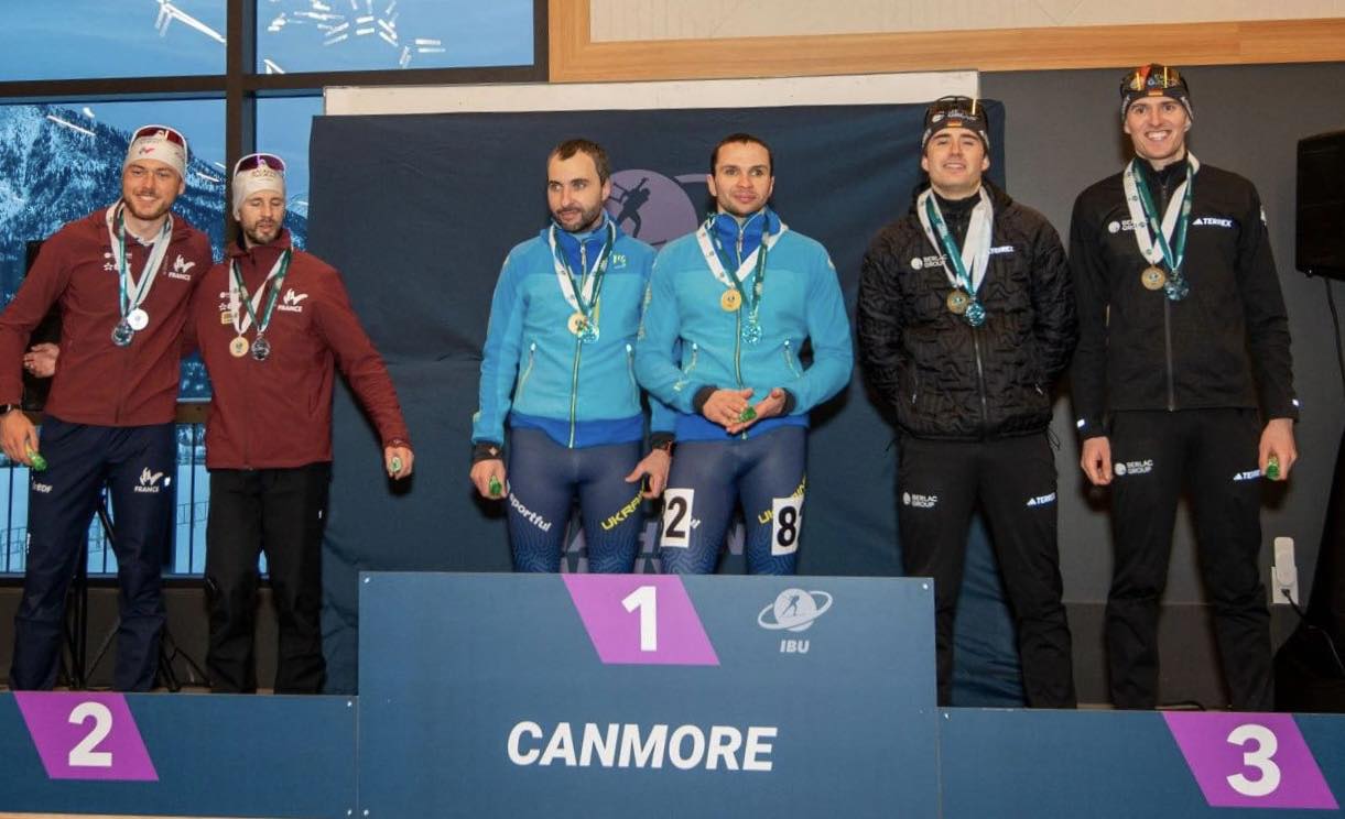 Новини Вінниці / Спортсмени з Вінниччини стали призерами Кубку світу з парабіатлону в Канаді