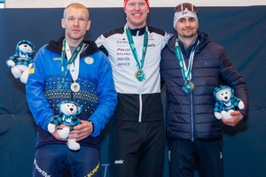 Новини Вінниці / Спортсмени з Вінниччини стали призерами Кубку світу з парабіатлону в Канаді