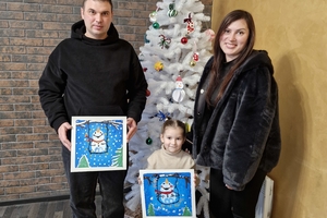 Новости Винницы и области / Татусі-ветерани та їх діти створили зимові картини на сімейному майстеркласі у Вінниці / Інформаційний портал На Париже Новини Вінниці / Татусі-ветерани та їх діти створили зимові картини на сімейному майстеркласі у Вінниці