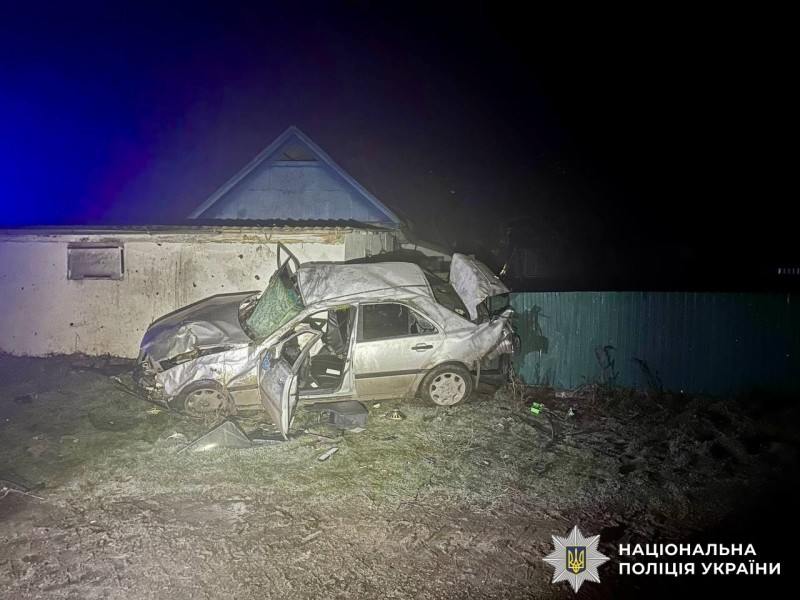 Новини Вінниці / У Могилів-Подільському районі внаслідок ДТП загинув пасажир