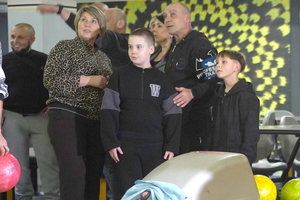 Новини Вінниці / У Вінниці для ветеранів «Муніципальної варти» організували похід у боулінг