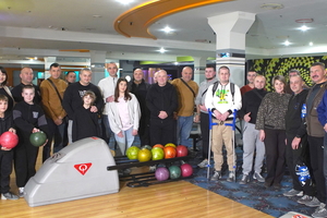 Новини Вінниці / У Вінниці для ветеранів «Муніципальної варти» організували похід у боулінг