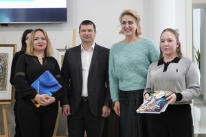 Новини Вінниці / У Вінниці нагородили переможців ХХV Всеукраїнського дитячого фестивалю-конкурсу «Різдвяна зірка-2025» 