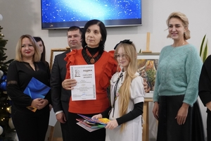 Новини Вінниці / У Вінниці нагородили переможців ХХV Всеукраїнського дитячого фестивалю-конкурсу «Різдвяна зірка-2025» 