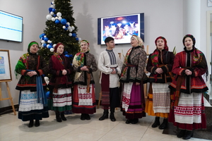 Новини Вінниці / У Вінниці нагородили переможців ХХV Всеукраїнського дитячого фестивалю-конкурсу «Різдвяна зірка-2025» 
