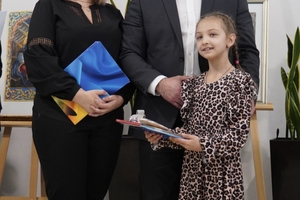 Новини Вінниці / У Вінниці нагородили переможців ХХV Всеукраїнського дитячого фестивалю-конкурсу «Різдвяна зірка-2025» 