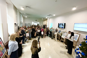 Новини Вінниці / У Вінниці нагородили переможців ХХV Всеукраїнського дитячого фестивалю-конкурсу «Різдвяна зірка-2025» 