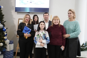 Новини Вінниці / У Вінниці нагородили переможців ХХV Всеукраїнського дитячого фестивалю-конкурсу «Різдвяна зірка-2025» 