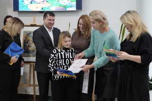 Новини Вінниці / У Вінниці нагородили переможців ХХV Всеукраїнського дитячого фестивалю-конкурсу «Різдвяна зірка-2025» 