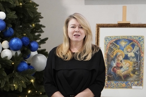 Новини Вінниці / У Вінниці нагородили переможців ХХV Всеукраїнського дитячого фестивалю-конкурсу «Різдвяна зірка-2025» 