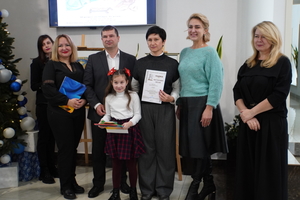 Новини Вінниці / У Вінниці нагородили переможців ХХV Всеукраїнського дитячого фестивалю-конкурсу «Різдвяна зірка-2025» 