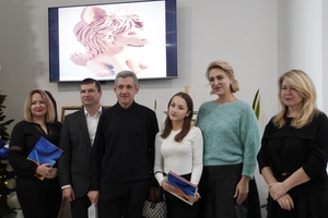 Новини Вінниці / У Вінниці нагородили переможців ХХV Всеукраїнського дитячого фестивалю-конкурсу «Різдвяна зірка-2025» 