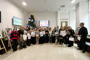 Новини Вінниці / У Вінниці нагородили переможців ХХV Всеукраїнського дитячого фестивалю-конкурсу «Різдвяна зірка-2025» 