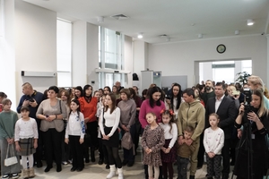 Новини Вінниці / У Вінниці нагородили переможців ХХV Всеукраїнського дитячого фестивалю-конкурсу «Різдвяна зірка-2025» 