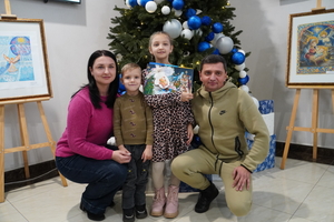 Новини Вінниці / У Вінниці нагородили переможців ХХV Всеукраїнського дитячого фестивалю-конкурсу «Різдвяна зірка-2025» 