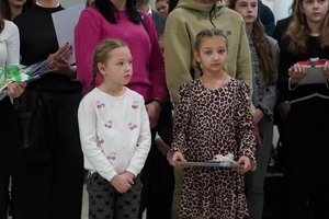 Новини Вінниці / У Вінниці нагородили переможців ХХV Всеукраїнського дитячого фестивалю-конкурсу «Різдвяна зірка-2025» 