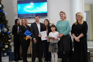 Новини Вінниці / У Вінниці нагородили переможців ХХV Всеукраїнського дитячого фестивалю-конкурсу «Різдвяна зірка-2025» 