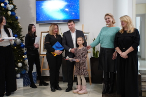 Новини Вінниці / У Вінниці нагородили переможців ХХV Всеукраїнського дитячого фестивалю-конкурсу «Різдвяна зірка-2025» 