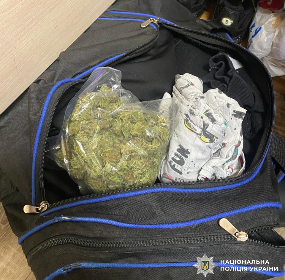 У Вінниці поліція затримала чоловіка за розповсюдження канабісу / Новости Винницы и области / Інформаційний портал На Париже Новини Вінниці / У Вінниці поліція затримала чоловіка за розповсюдження канабісу