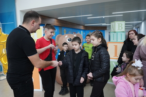 Новини Вінниці / У Вінниці провели святковий захід для дітей пільгових категорій