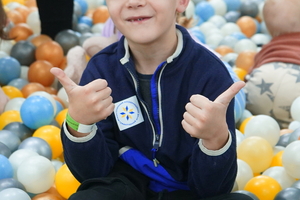 Новини Вінниці / У Вінниці провели святковий захід для дітей пільгових категорій