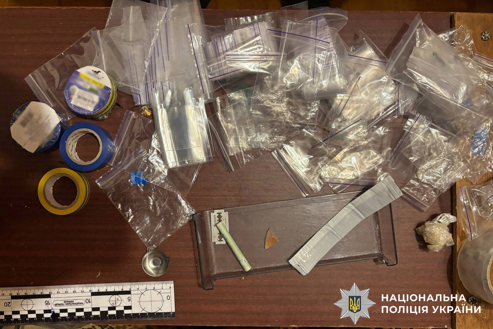 Новини Вінниці / У Вінниці затримали жителя Полтавщини з партією наркотиків