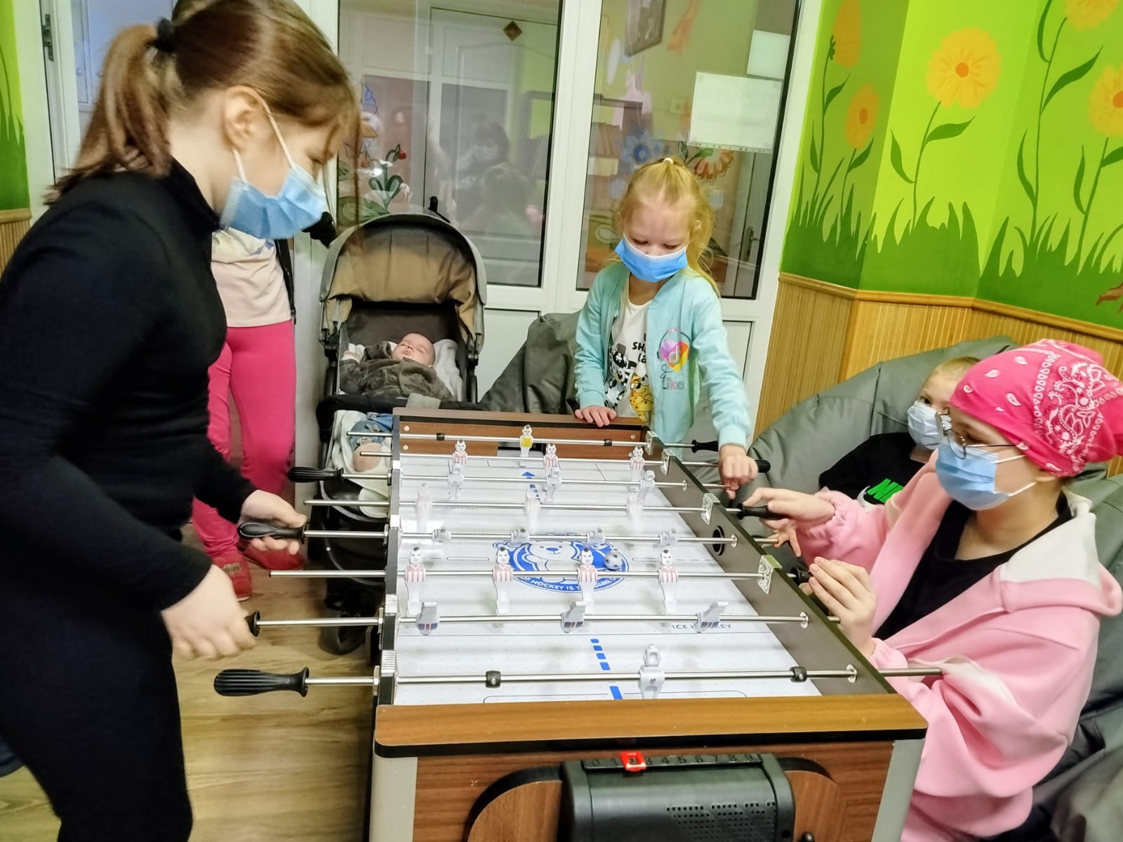 Новини Вінниці / У Вінницькій обласній дитячій лікарні з’явився затишний простір для маленьких пацієнтів