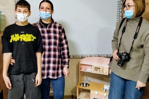 Новини Вінниці / У Вінницькій обласній дитячій лікарні з’явився затишний простір для маленьких пацієнтів