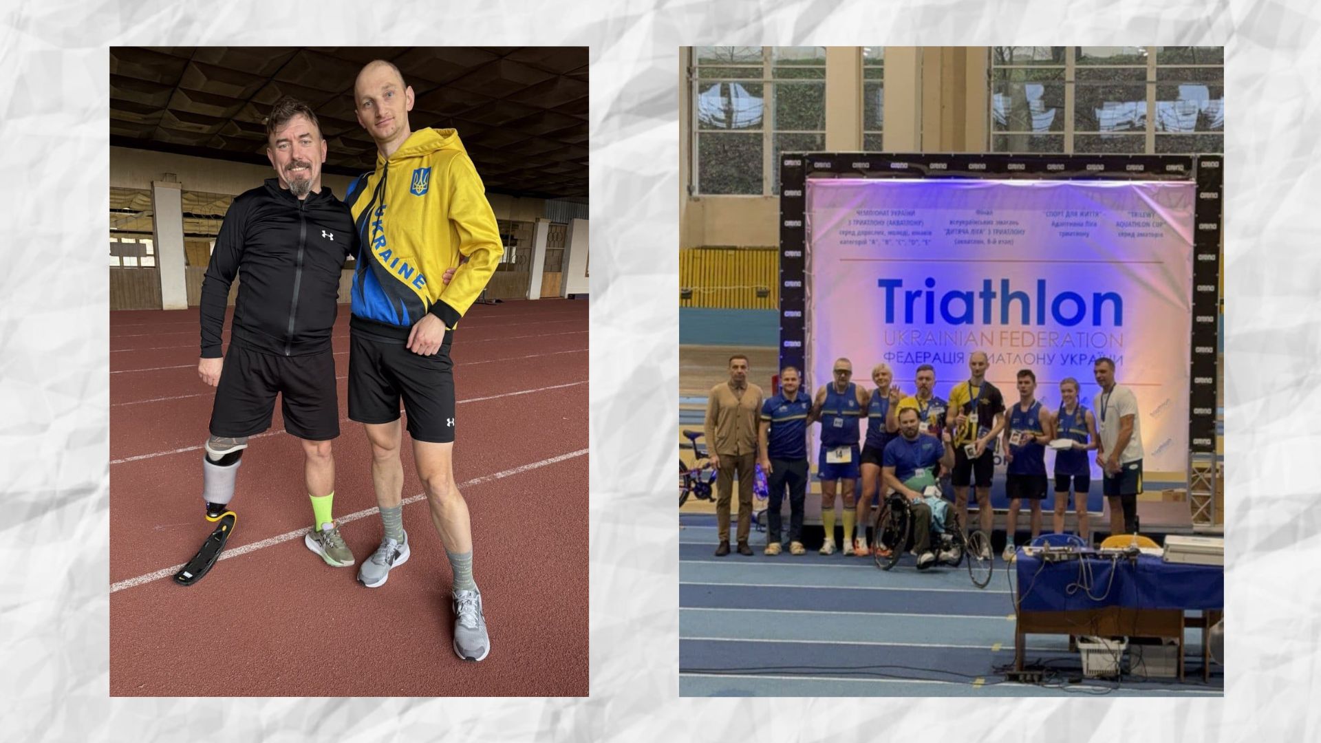 Новини Вінниці / Ветерани з Вінниччини стали призерами Чемпіонату України з акватлону