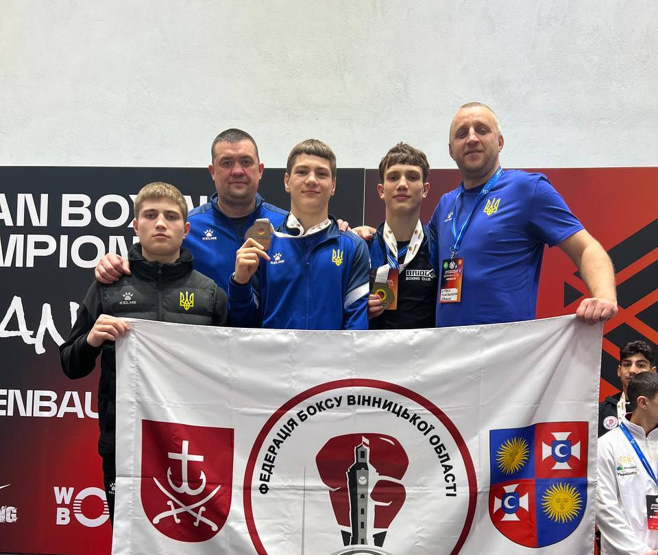 Новини Вінниці / Вінничанин Богдан Козак – чемпіон Європи з боксу