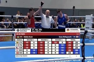 Новини Вінниці / Вінничанин Богдан Козак – чемпіон Європи з боксу