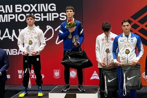 Новини Вінниці / Вінничанин Богдан Козак – чемпіон Європи з боксу