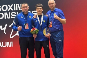 Новини Вінниці / Вінничанин Богдан Козак – чемпіон Європи з боксу
