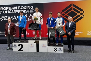 Новини Вінниці / Вінничанин Богдан Козак – чемпіон Європи з боксу