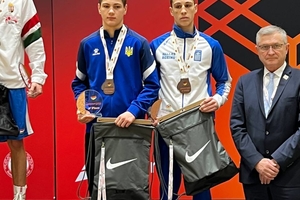 Новини Вінниці / Вінничанин Богдан Козак – чемпіон Європи з боксу