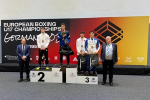 Новини Вінниці / Вінничанин Богдан Козак – чемпіон Європи з боксу