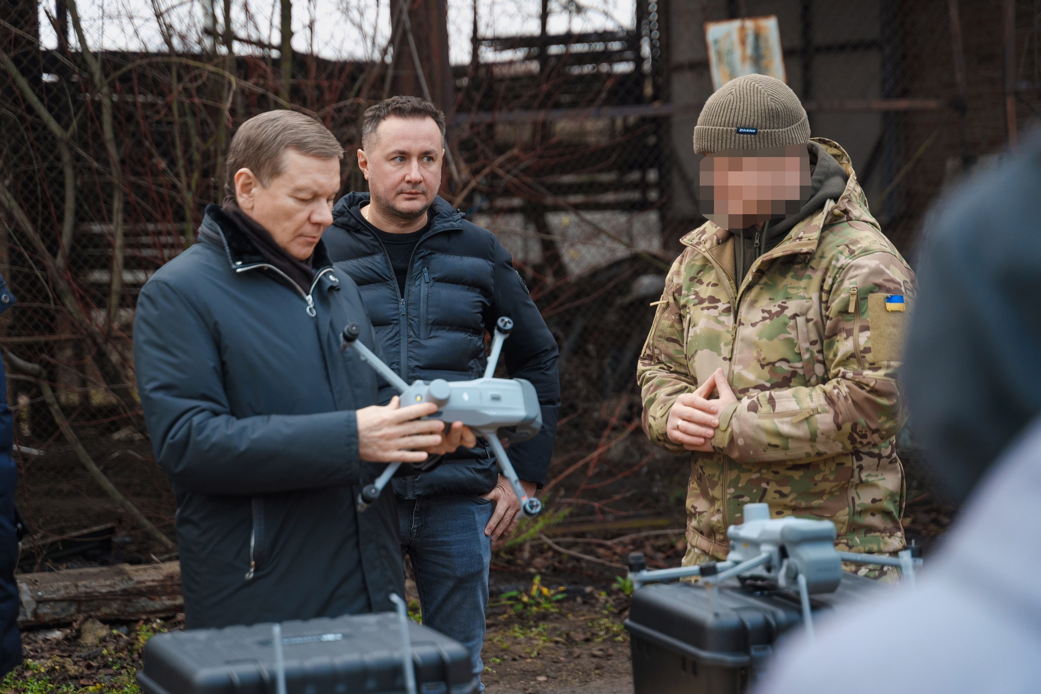 Новини Вінниці / Вінниця передала 22-й окремій механізованій бригаді сучасні розвідувальні БПЛА та дрони літакового типу