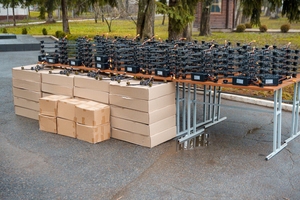 Новини Вінниці / Вінниця передала нову партію техніки бійцям 14-ї бригади НГУ «Червона калина»